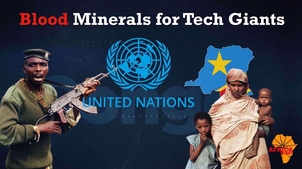Blood Minerals for Tech Giants