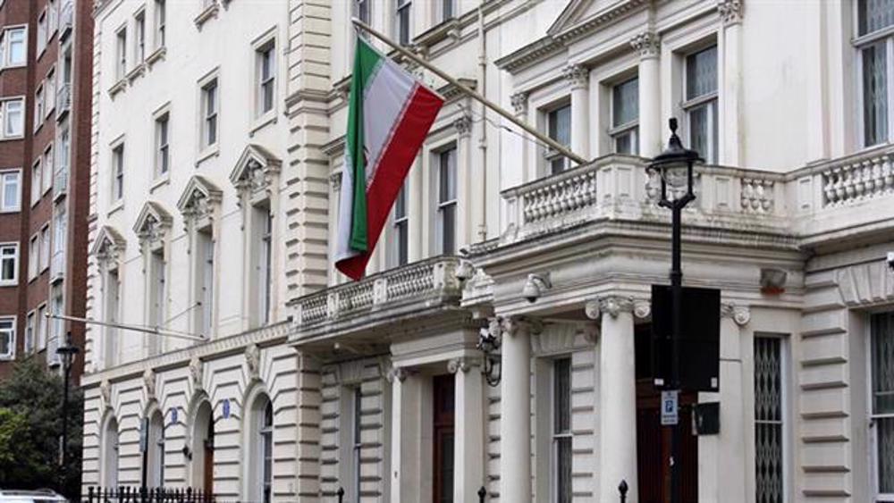 Iran summons UK’s ambassador in protest at embassy attack