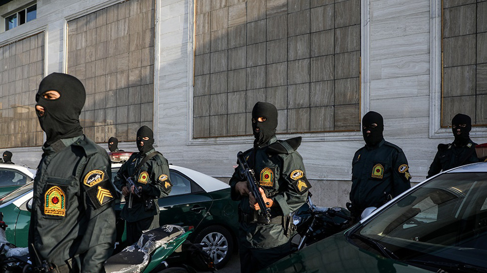 Police arrest two terrorists in Tehran, foil plan to carry out suicide attacks 