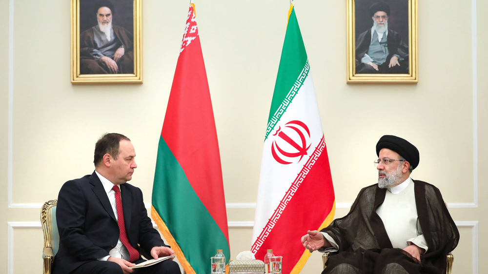 Renfoncement des relations irano-biélorusses