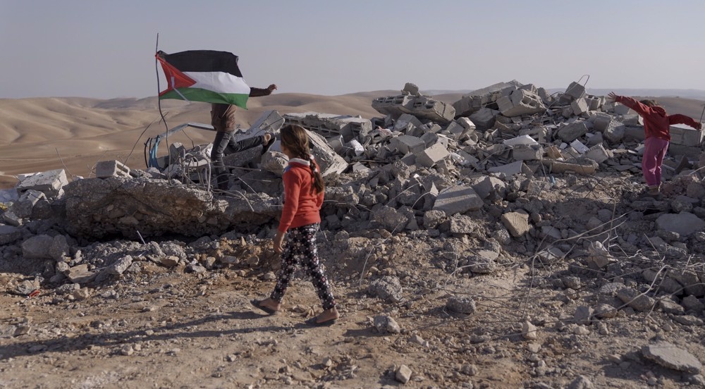 Israeli forces demolish recently-built Palestinian elementary school in southern West Bank