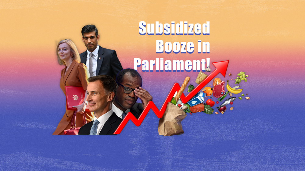 Subsidised Booze in Parliament!