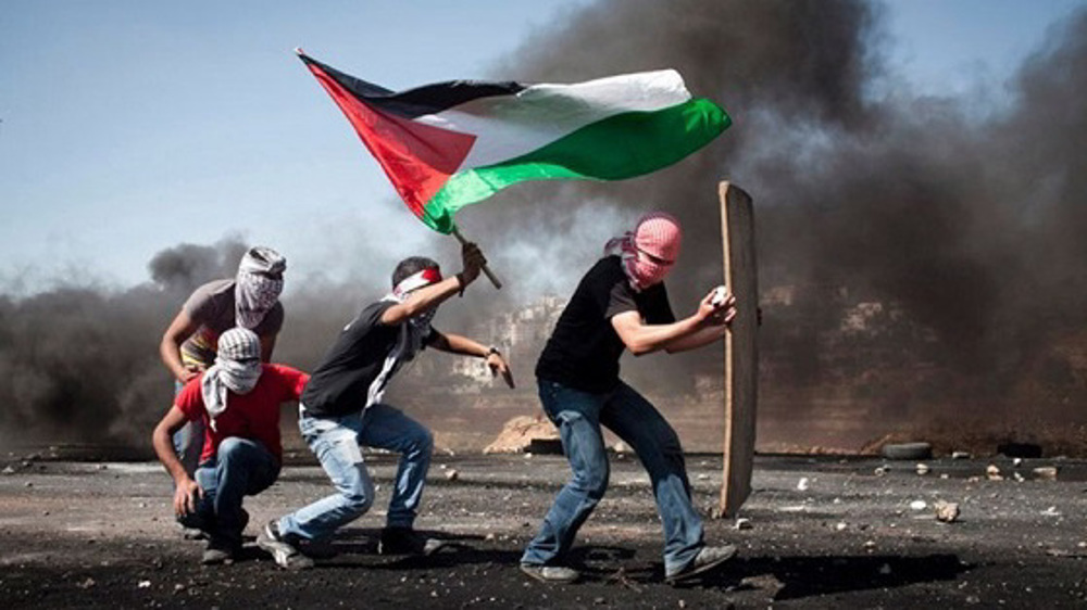 Fighting Israeli occupation
