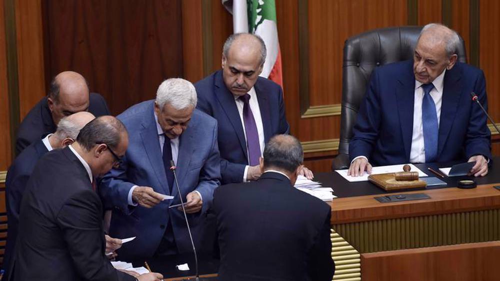Lebanese MPs vote to elect new president on 7th attempt, fail again