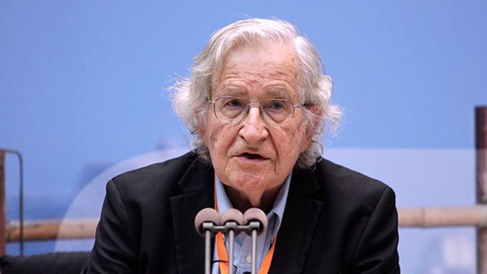 US sanctions on Iran don't support 'protests', but deepen suffering: Chomsky 
