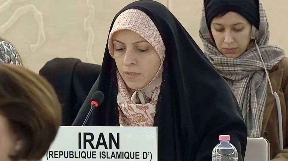 Iran at Human Rights Council: Some Western countries incited public emotions, stoked riots, terrorist attacks in country