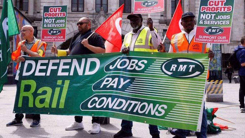 UK teachers, univ. staff, postal workers go on strike 