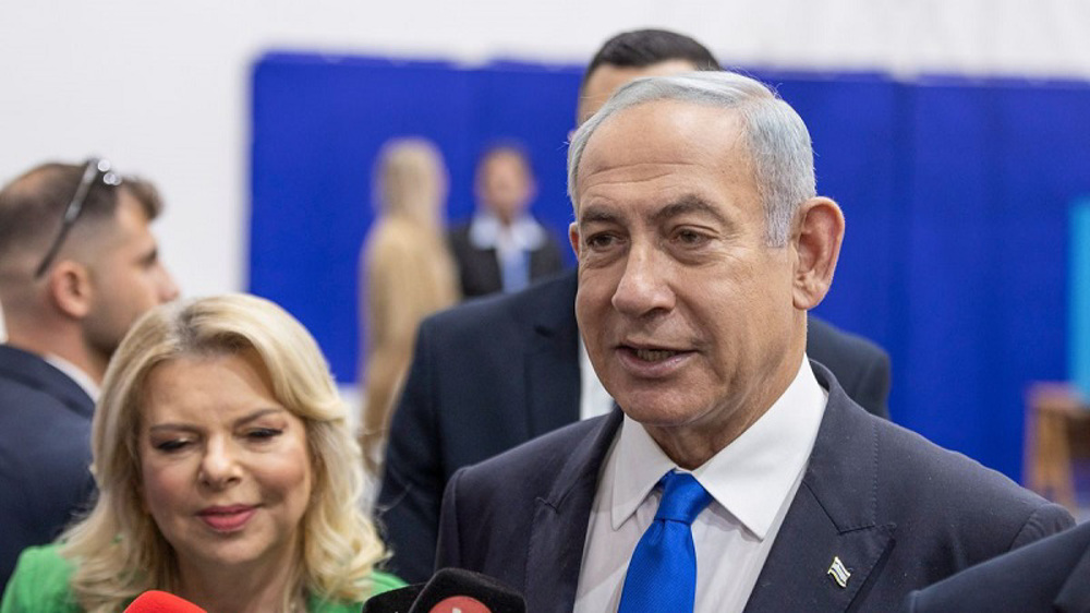 Netanyahu is back again