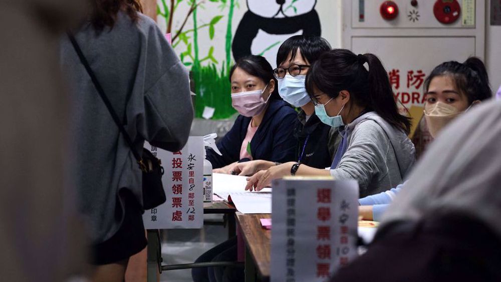 Chinese Taipei votes in local elections amid tensions with Beijing