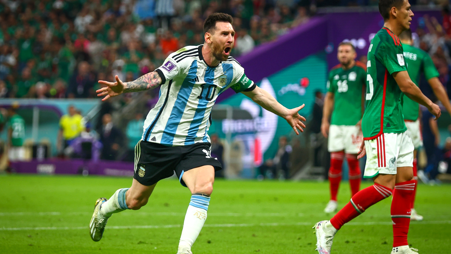 2022 FIFA World Cup: Argentina 2-0 Mexico