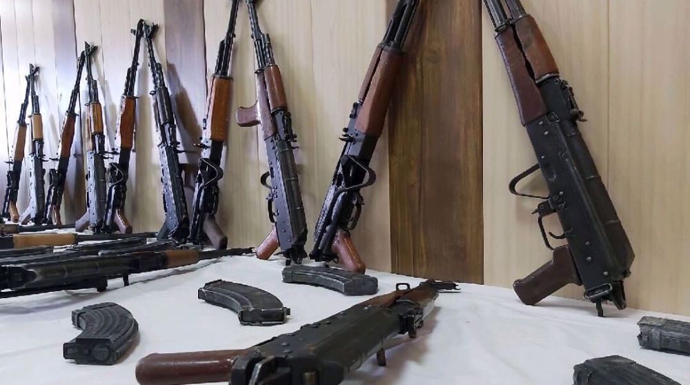 Security forces bust arms smuggler in SW Iran