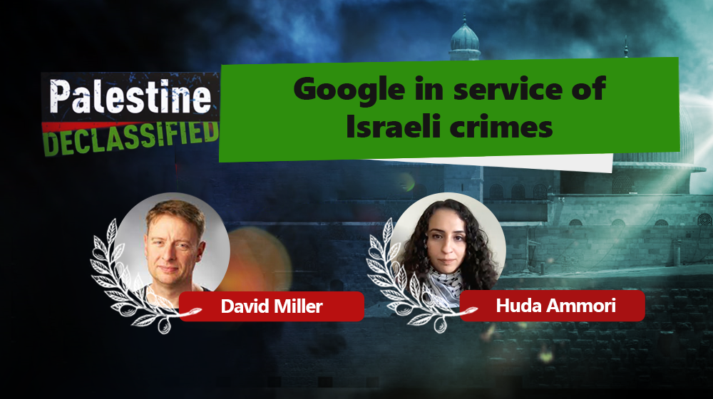 Google in Service of Israeli Crimes