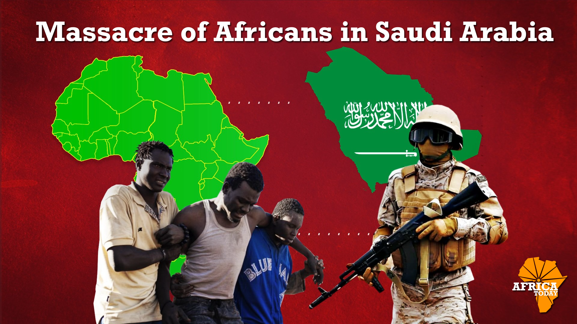 Africans massacre in Saudi Arabia