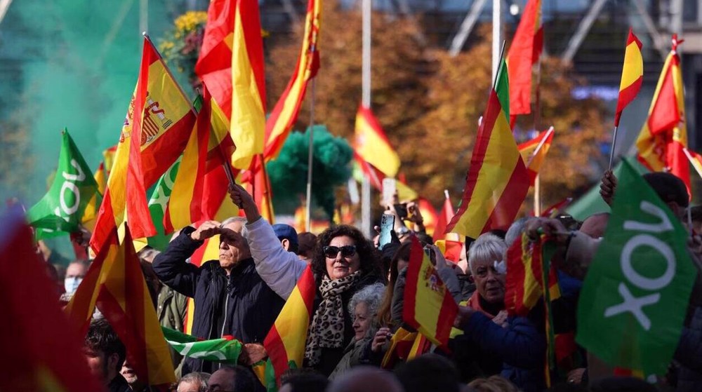 Espagne: manifestations contre le gouvernement