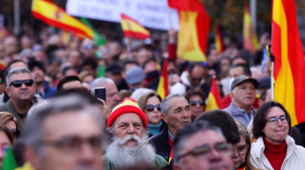 Spain unrest: Far-right Vox leads mass protests against Sanchez govt.
