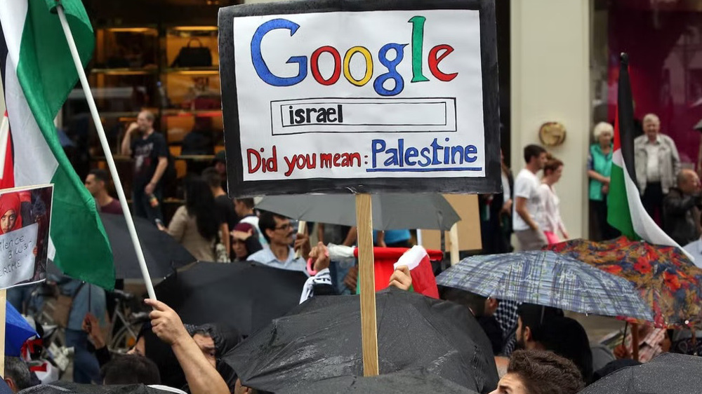 Tech companies work with Israeli military, aid rights violation, colonization of Palestinians: Activist
