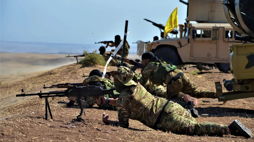 Turkey set for ‘ground attack’ on Syria, 'anti-Daesh ops' halted by aggression: Kurdish cmdr 