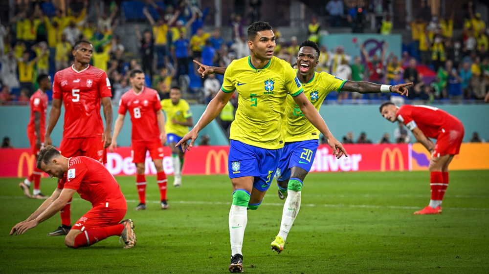 World Cup 2022: Brazil 1-0 Switzerland