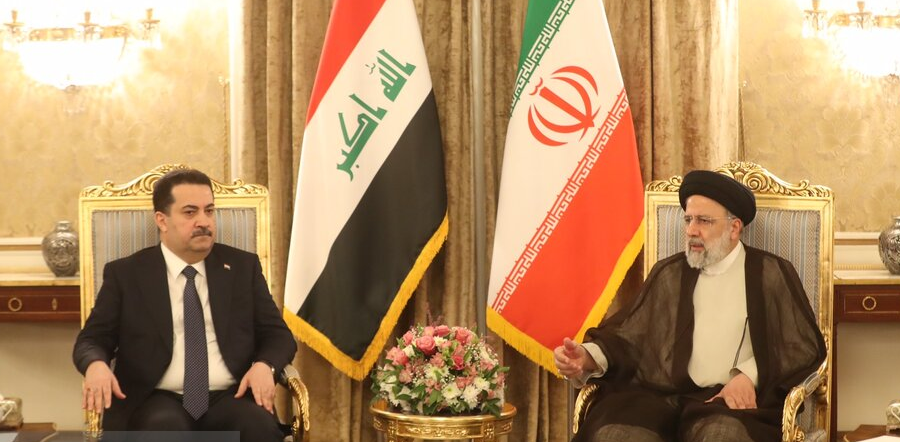 Iraq's new PM in Tehran to hold key bilateral, regional talks