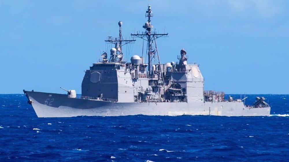 China chases away US cruiser near Spratly Islands: Beijing