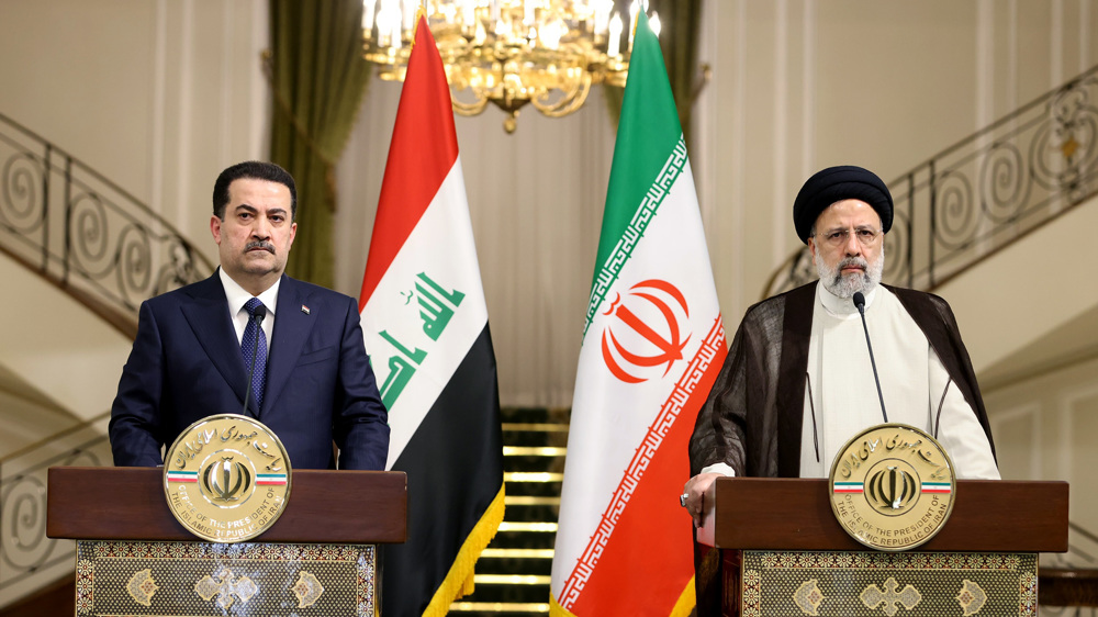 Iran, Iraq resolute on fight against terrorism, source of regional insecurity: Raeisi