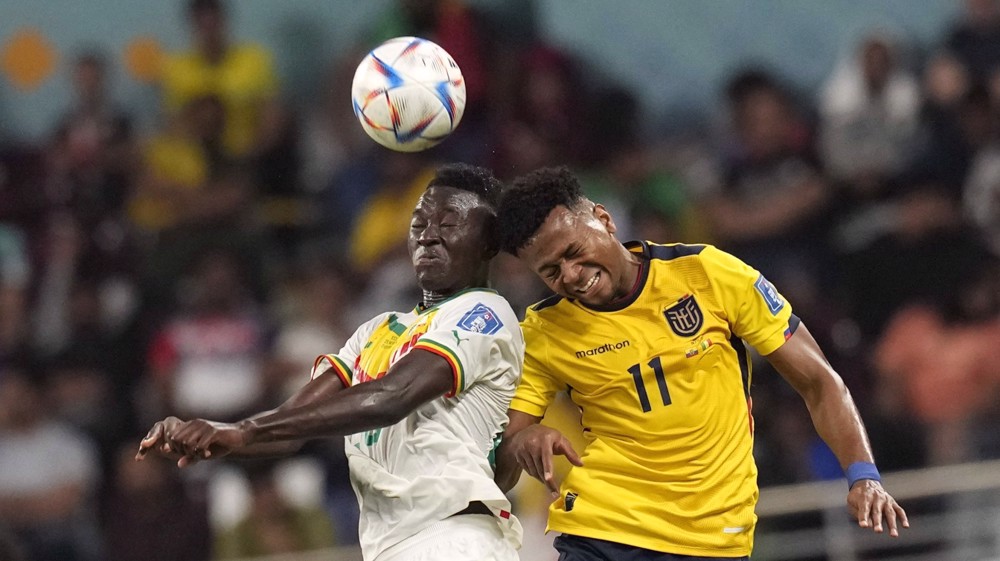 World Cup 2022: Senegal  2-1 Ecuador