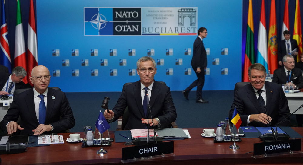 NATO vows ‘to stand for Ukraine as long as it takes’