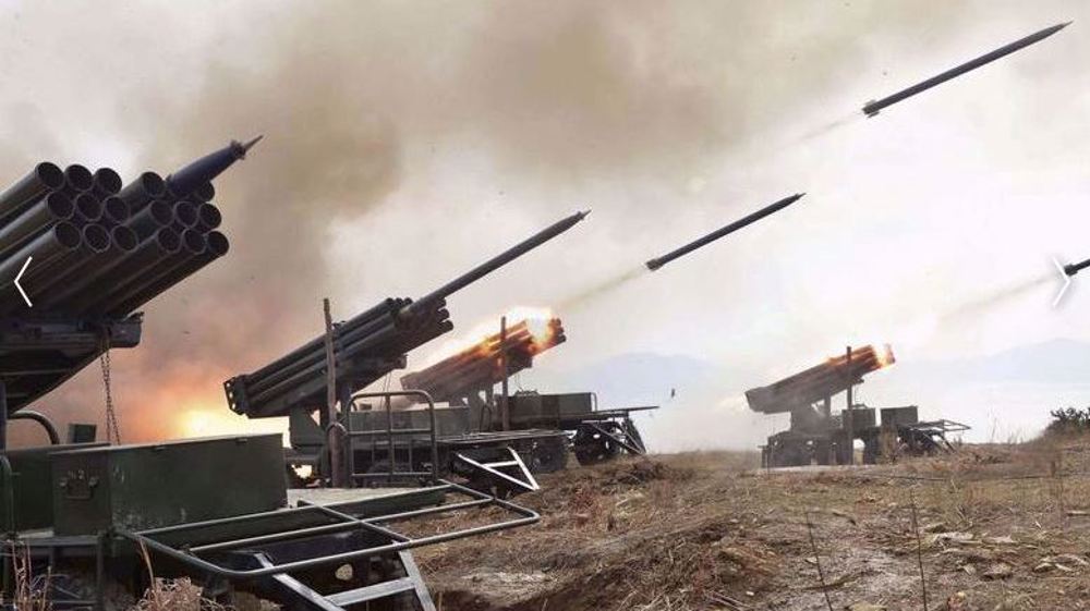 North Korea fires artillery into sea after South Korea, US extend drills