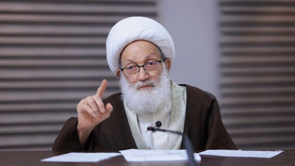 Top Shia cleric: Upcoming polls solely meant to intensify tyranny in Bahrain 