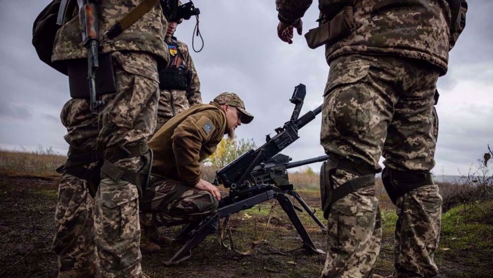 Pentagon: US troops tracking military equipment in Ukraine