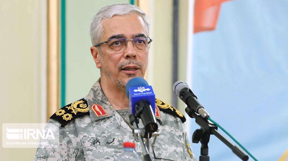 Military chief: Iran challenging ‘fake US hegemony’ in region, world