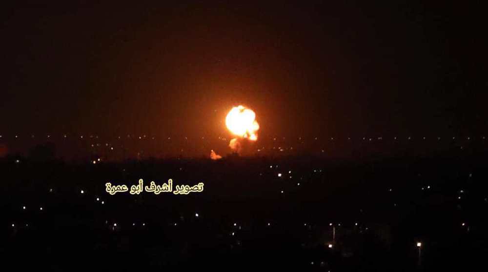 Israeli warplanes attack Gaza Strip in fresh act of aggression 