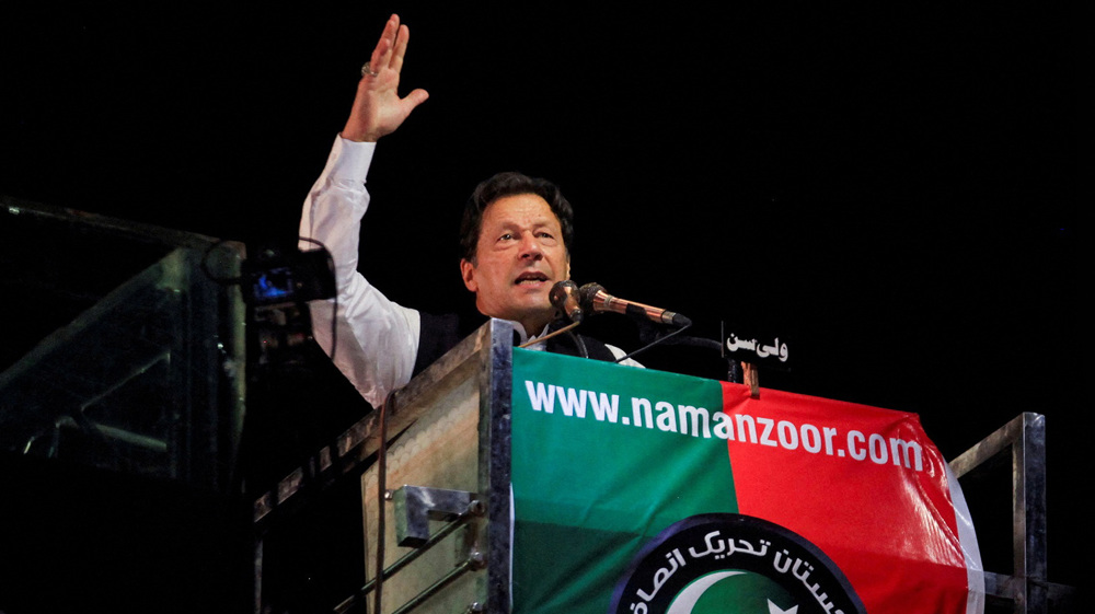 Ex-Pakistani PM Imran Khan survives assassination attempt