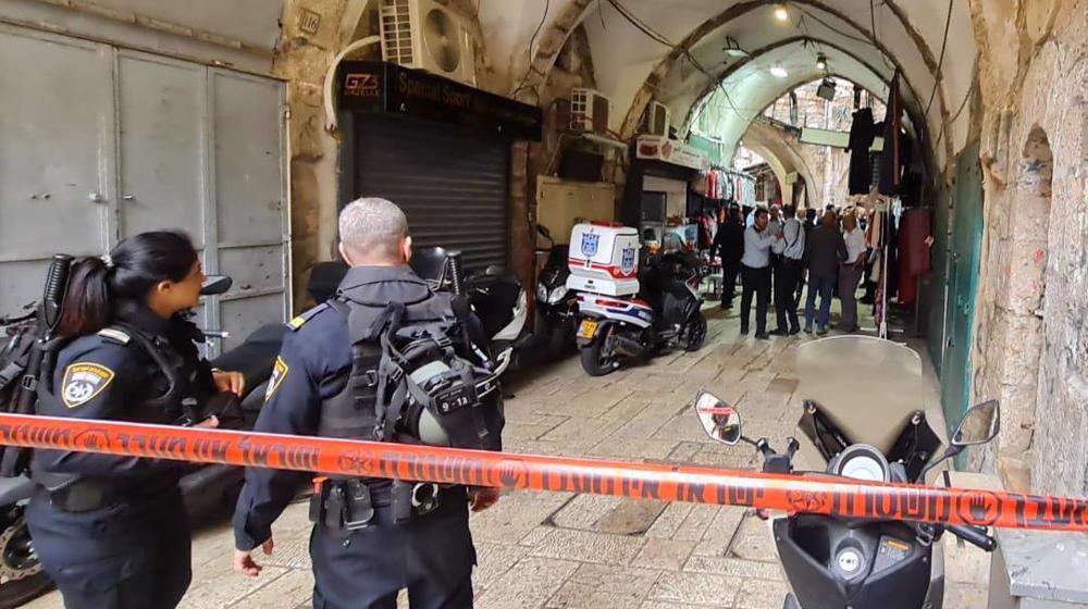 Israeli forces shoot, kill young Palestinian man over alleged stabbing attack in Old City of al-Quds