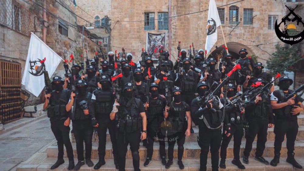 Palestine-Nablus-Lions' Den fighters