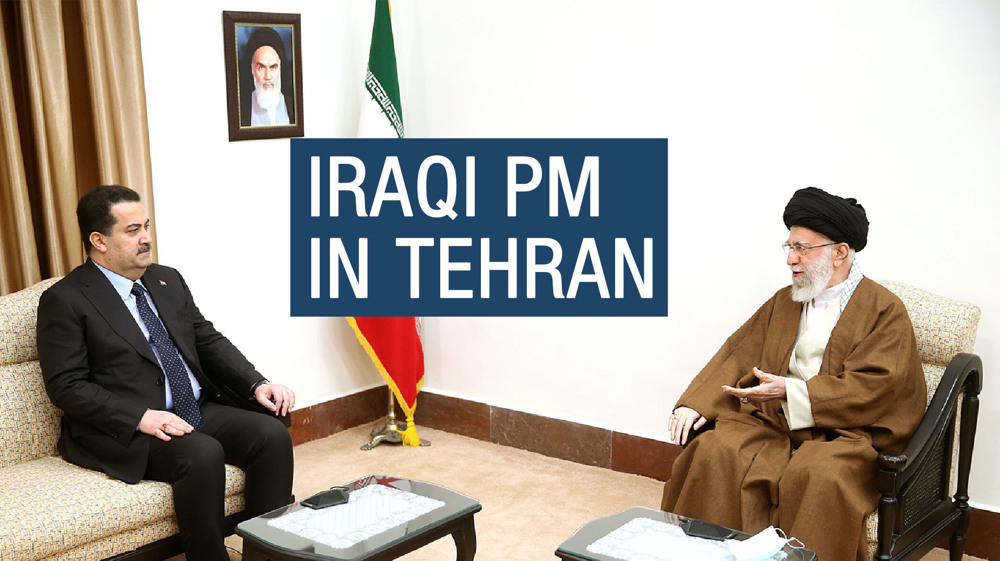 Iraqi PM in Tehran
