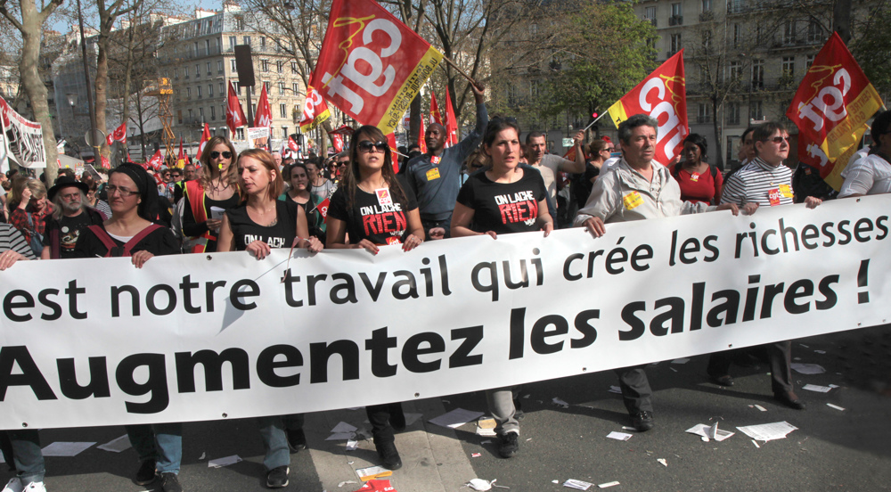 France: grève du secteur médical et de la SNCF