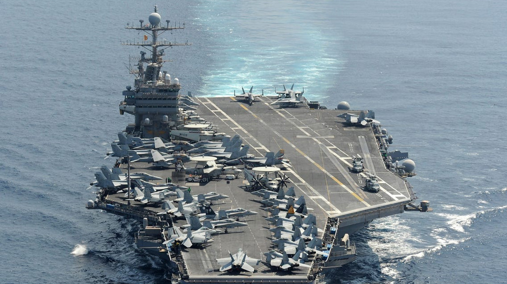 9 US sailors injured in fire aboard aircraft carrier USS Abraham Lincoln