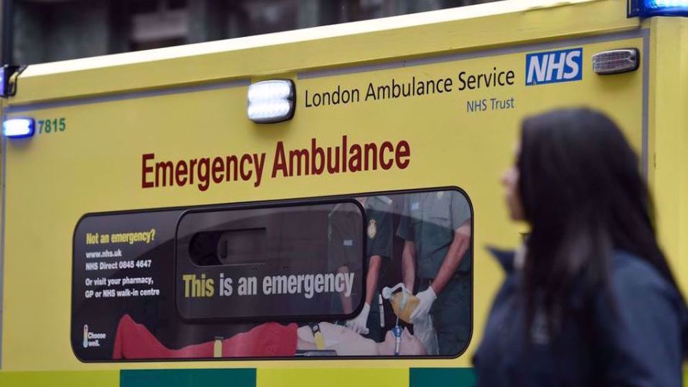 UK union announces ambulance strike as walkouts widen