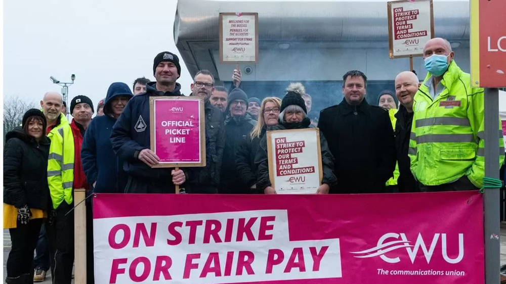 UK Royal Mail workers, university lecturer begin fresh strike as inflation skyrockets