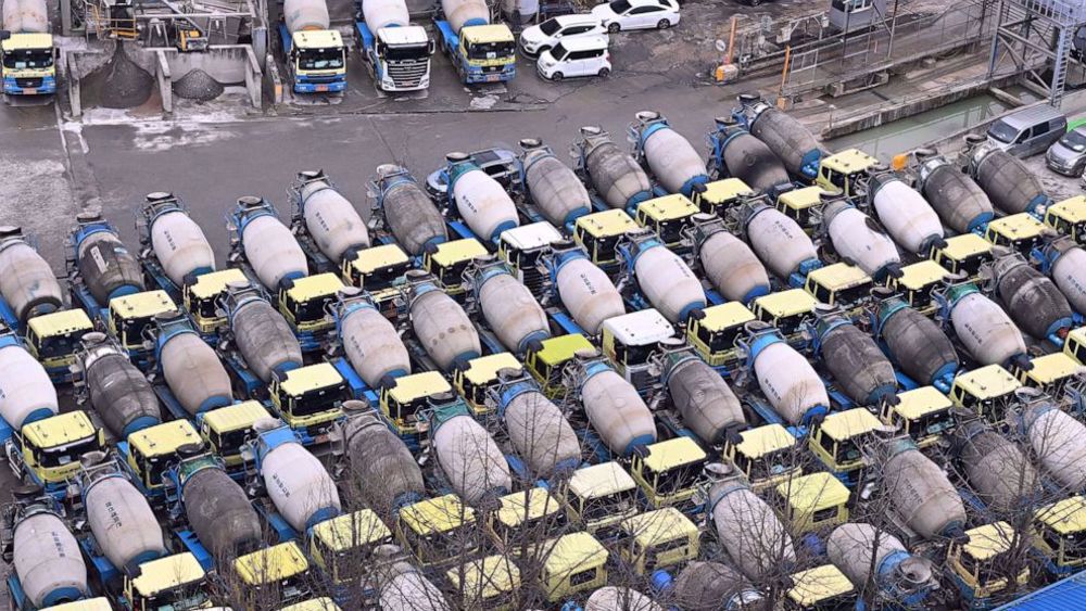South Korean truckers hit with President's back-to-work order
