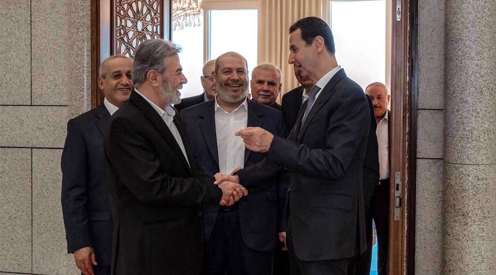 Hamas-Assad reconciliation fuels worst fears in Washington, Tel Aviv