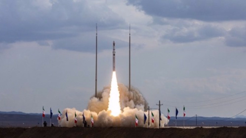 Iran: le transporteur suborbital Qaem 100 testé avec succès