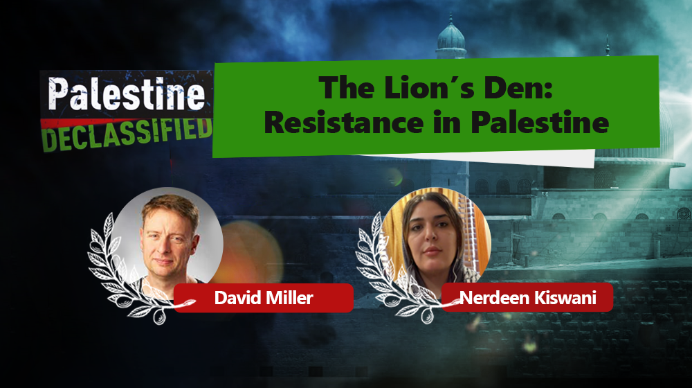 The Lion’s Den: Resistance in Palestine