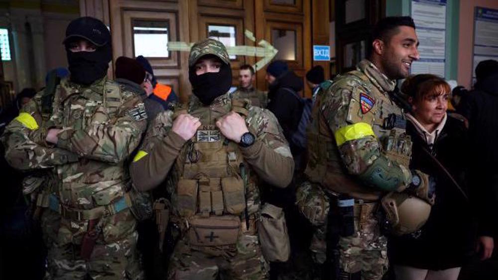 Armée secrète de terroristes en Ukraine
