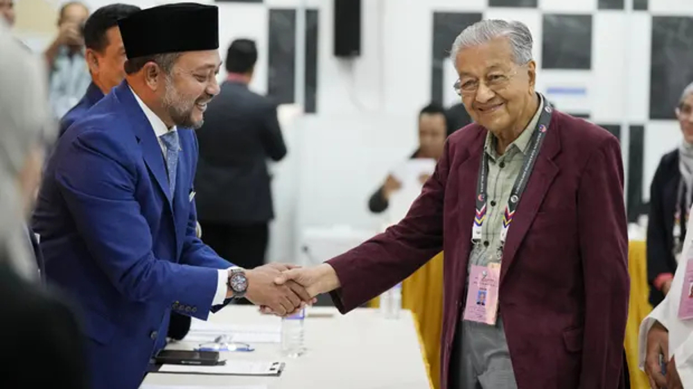 Mahathir seeks re-election as campaigning begins in Malaysia 