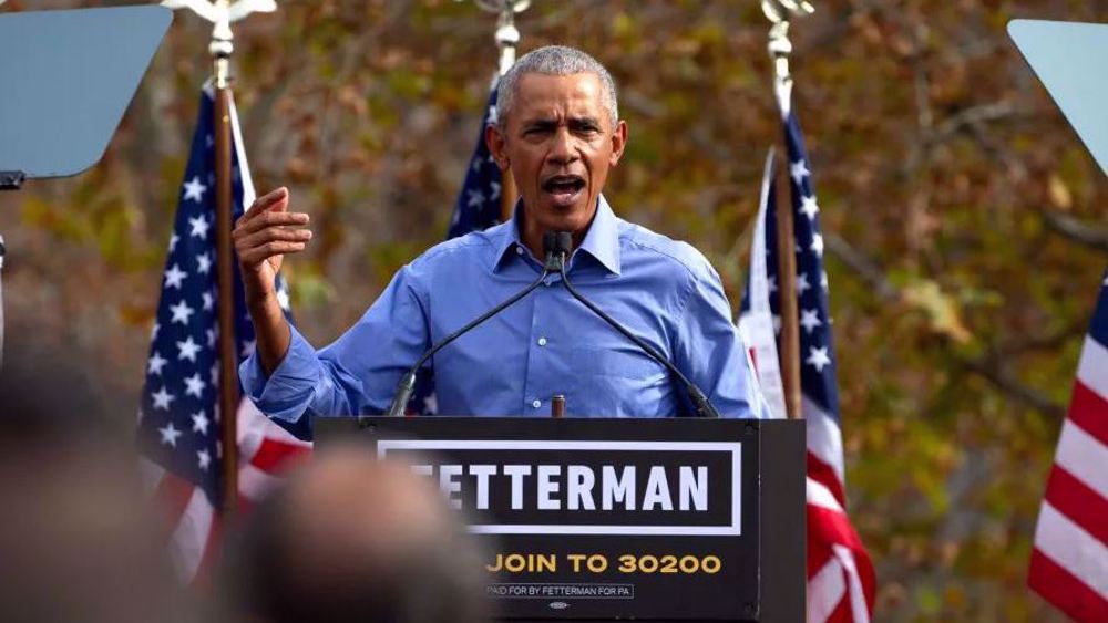 Obama warns of 'dangerous' US political climate ahead of midterms