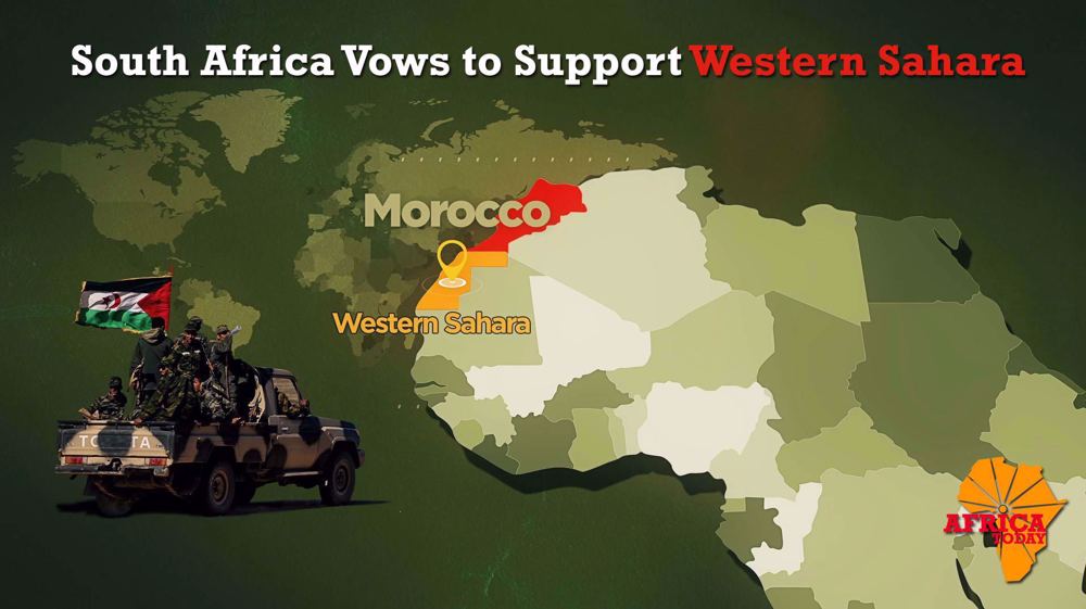 South Africa vows to support Western Sahara