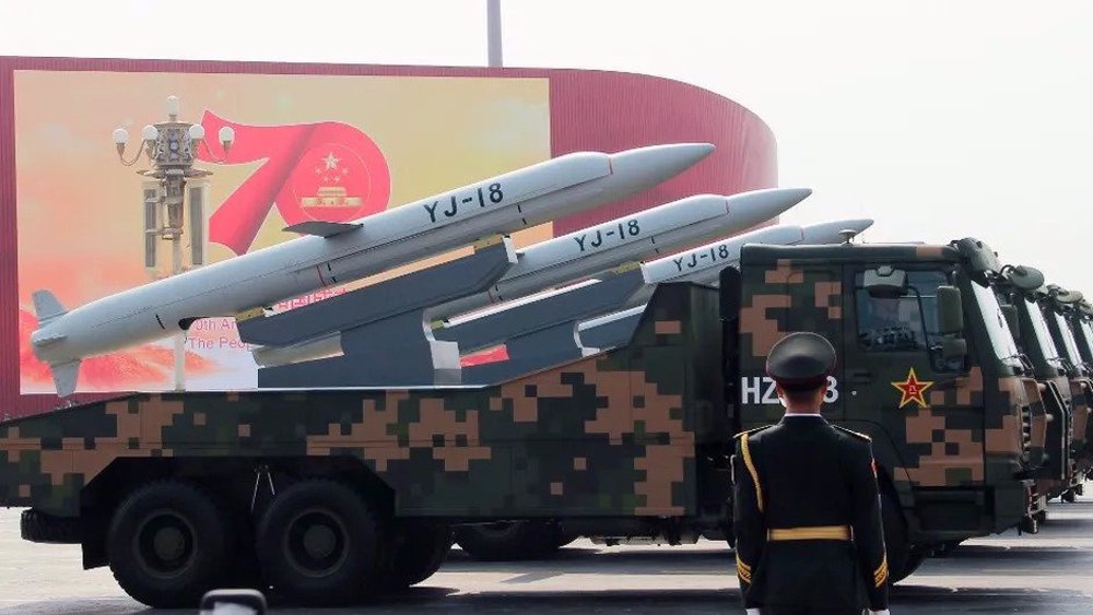 La Chine dévoile un nouveau missile de croisière 