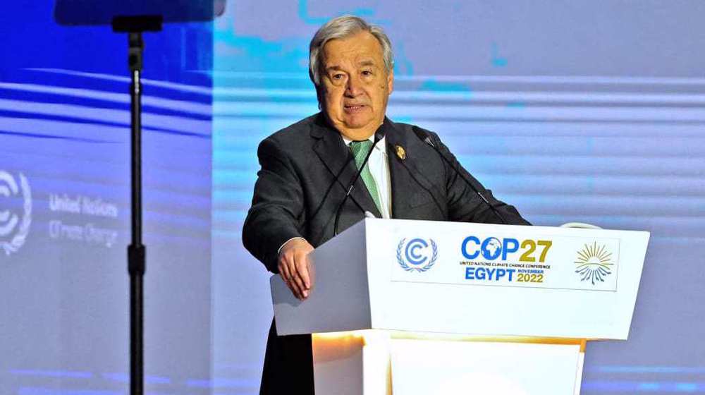 UN chief: World on ‘highway to climate hell’ amid rising temperatures